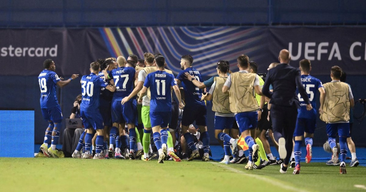 Regionalni mediji: Dinamo je imao puno sreće. Kaznio je promašaje Qarabaga