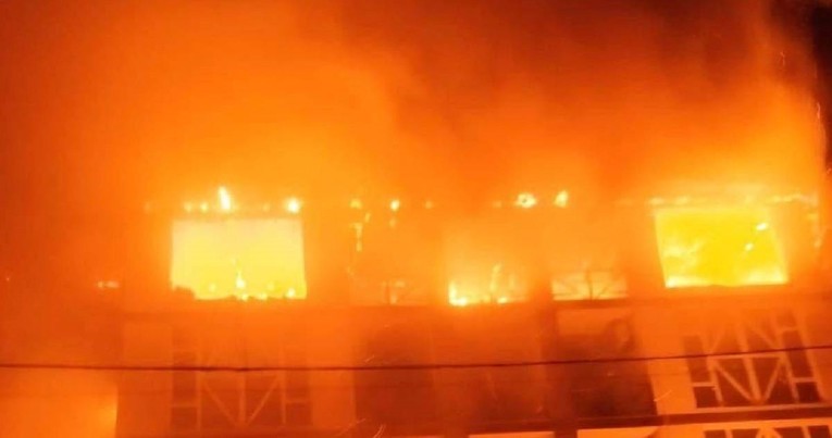 VIDEO Eksplozija hotela u okupiranom dijelu Hersona. U njemu su bili FSB-ovci?