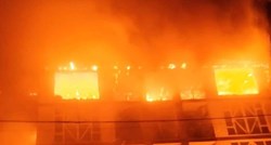VIDEO Eksplozija hotela u okupiranom dijelu Hersona. U njemu su bili FSB-ovci?