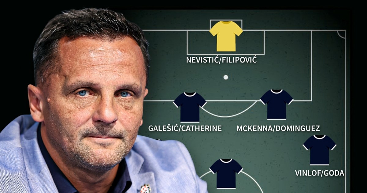 Ovako će Dinamo izgledati s nova tri igrača