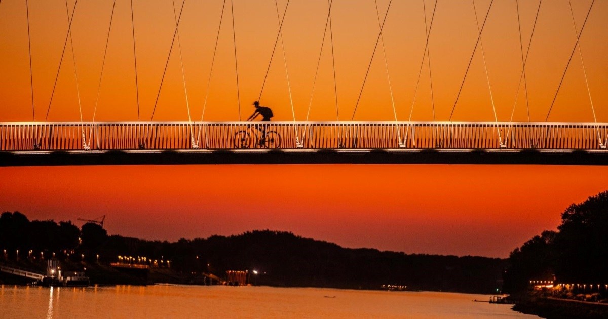 FOTO Sinoć je zalazak sunca u Osijeku bio predivan, fotografije oduzimaju dah