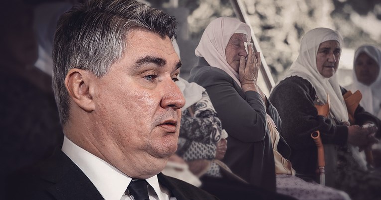 Majke Srebrenice poručile Milanoviću da više nije dobrodošao u Srebrenicu