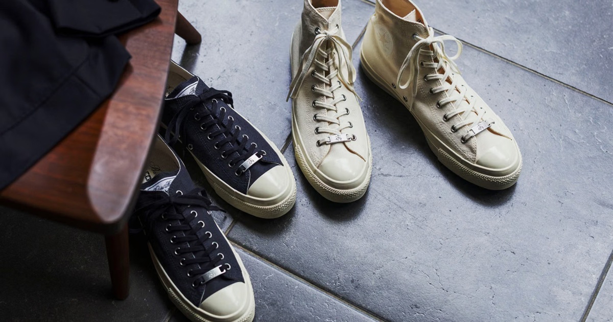 Converse klasik dobio elegantniji izgled u novoj suradnji
