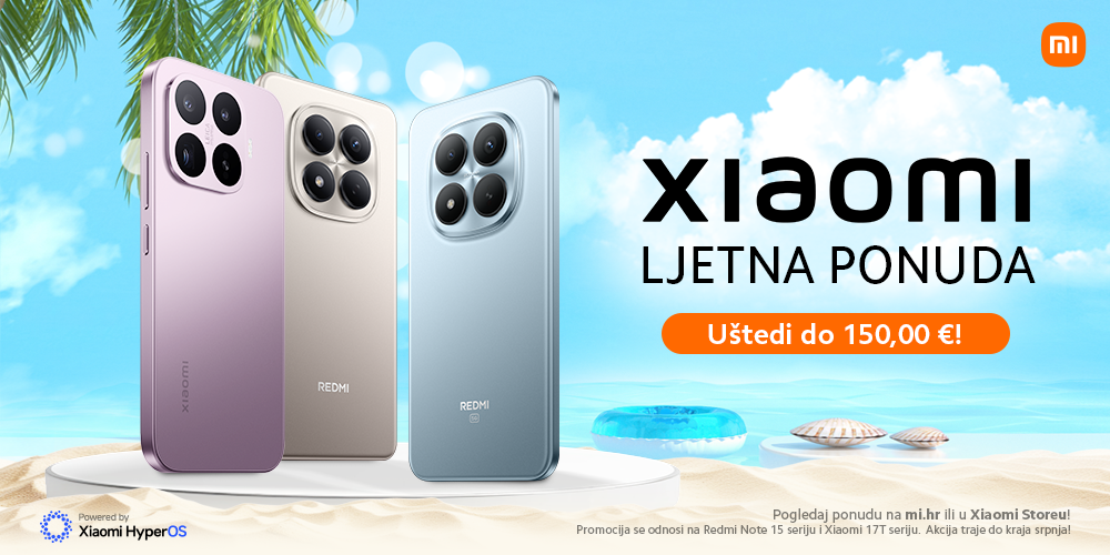 Leica kamera, snažna baterija i veliki popusti: Xiaomi ima ljetni hit