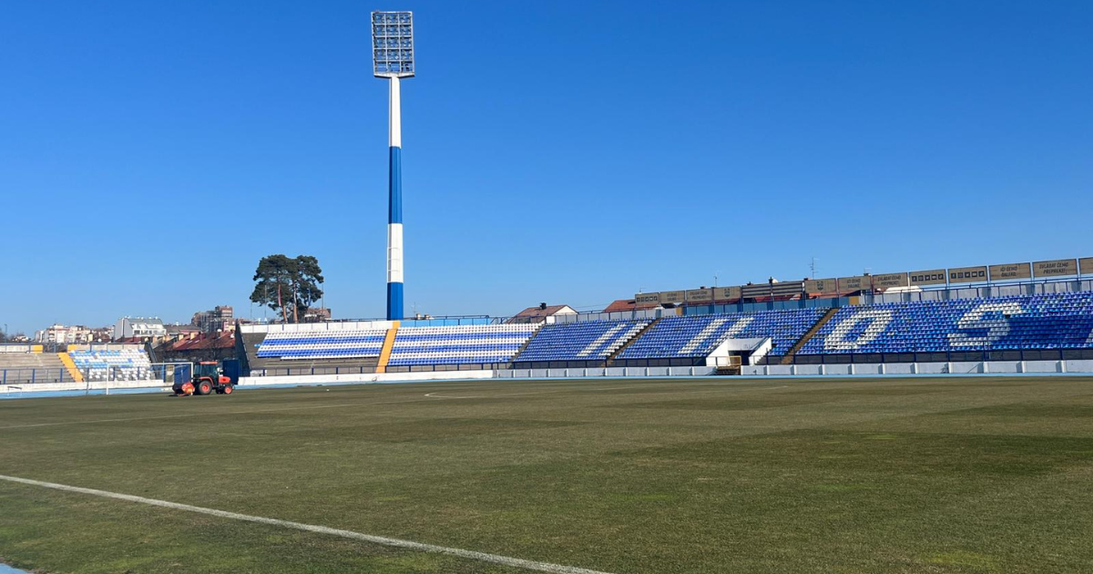 FOTO SHNL se sljedeće subote vraća na Gradski vrt. Pogledajte kako izgleda travnjak