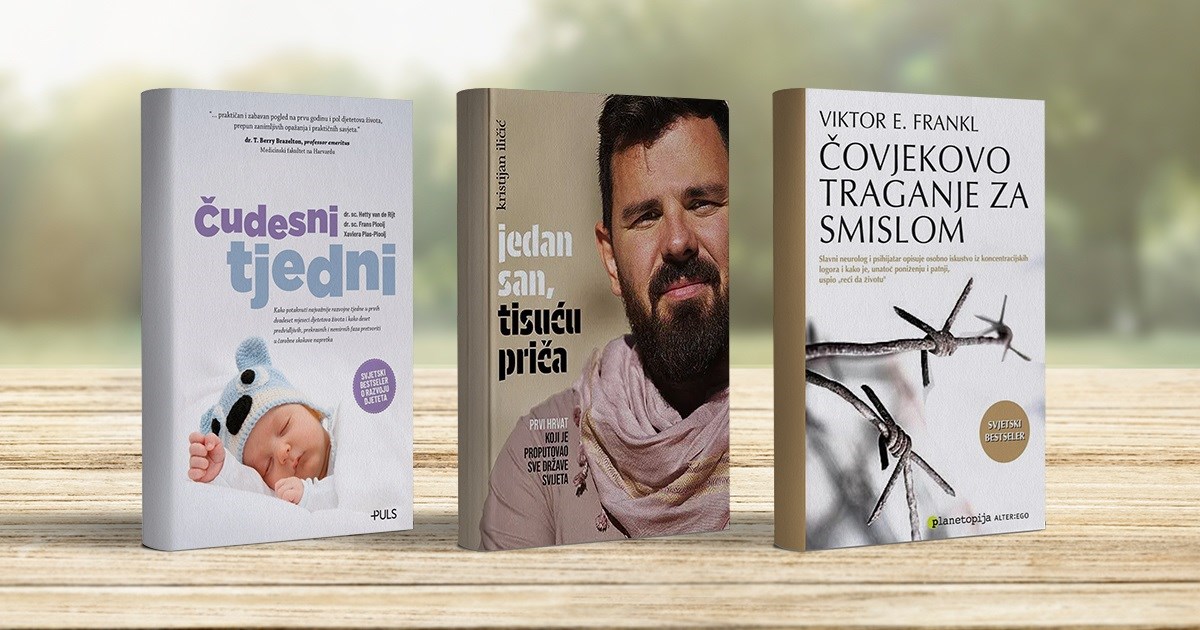 Knjiga Kristijana Iličića najpopularnija je u hrvatskim knjižarama u veljači