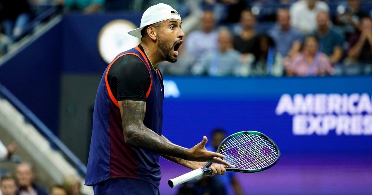 Kyrgios se uspio nagoditi sa ženom koju je nazvao pijanom