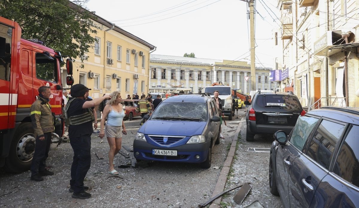 Rusi dronom pogodili rodilište u Harkivu. "Od šoka sam zaboravila da imam šavove"