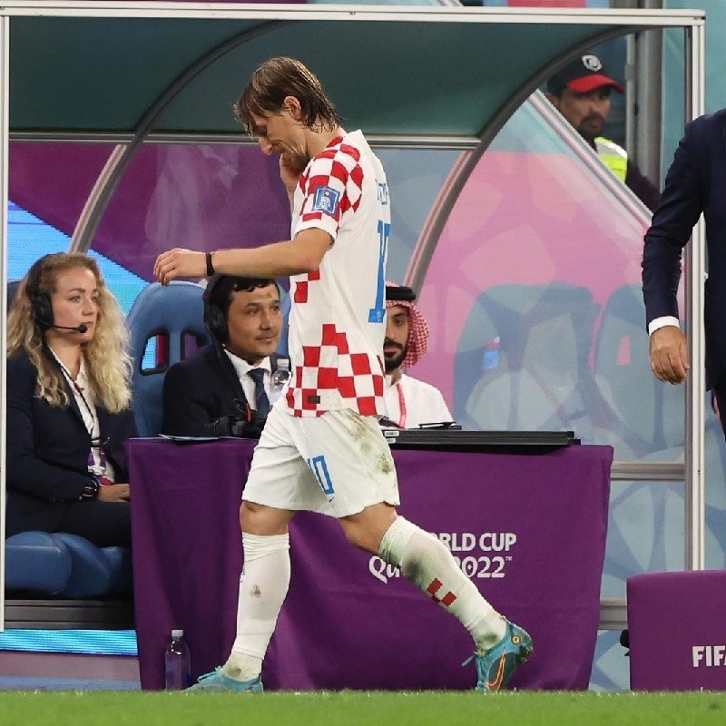 "Modrić nikad nije tražio zamjenu, sve do utakmice s Japanom"