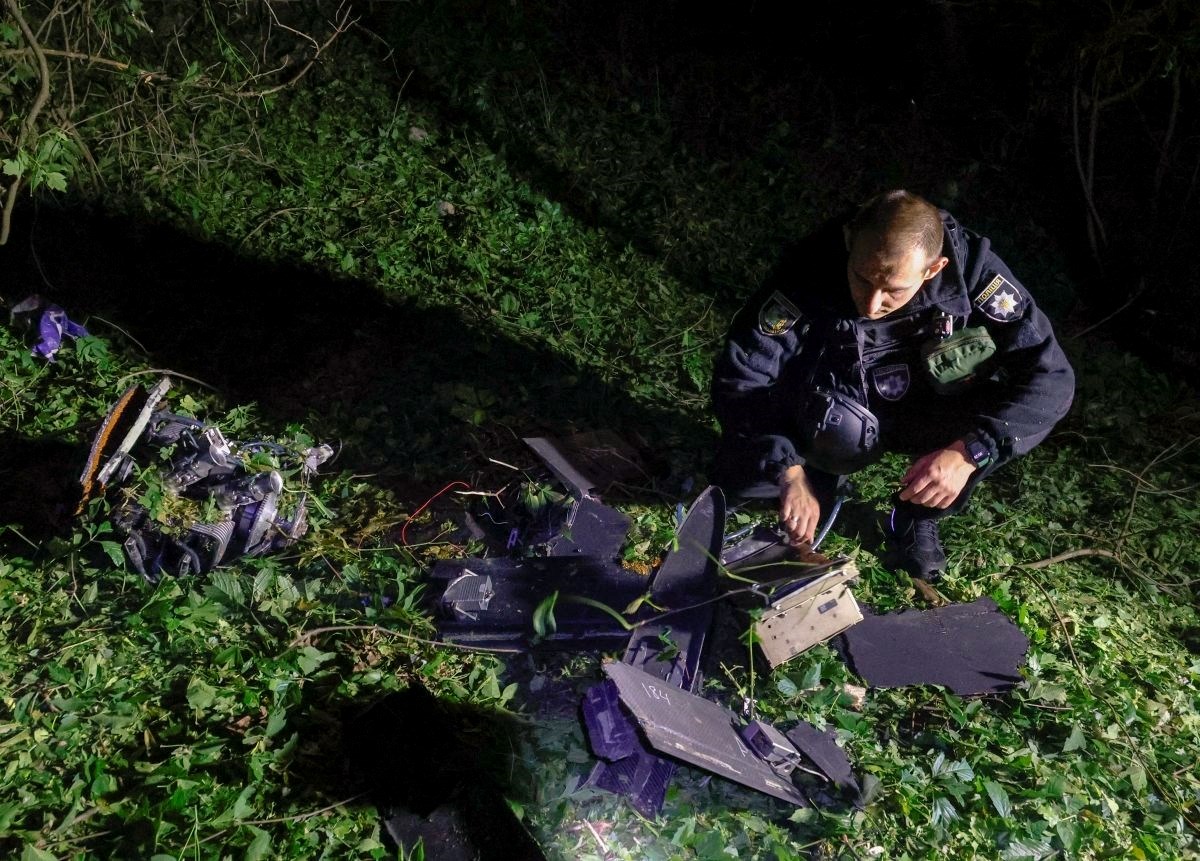 Zelenski: Rusija napada sa sve više iranskih dronova, razvijamo dronove presretače