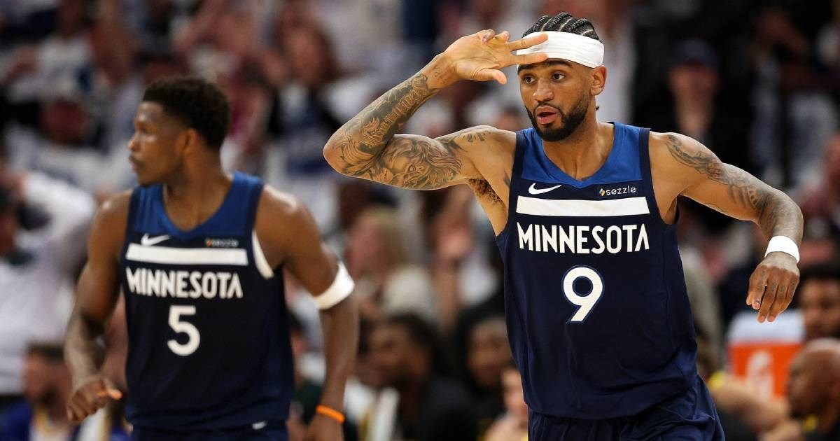 VIDEO Poraz Golden Statea bez Curryja. Minnesota izjednačila na 1:1 u seriji