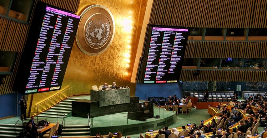 Opća skupština UN-a trebala bi podržati kandidaturu Palestine za članstvo