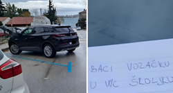 Netko je u Dalmaciji zbog parkinga dobio brutalnu poruku: "Baci vozačku u WC..."