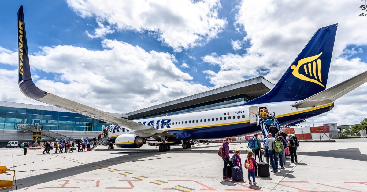 Ryanair ima kratkotrajnu akciju. Letovi od 14.99 eura