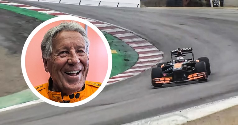 VIDEO 82-godišnji Andretti se vratio za upravljač Formule 1