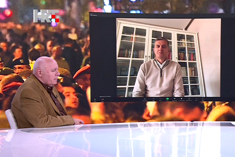 Puhovski: Nitko ne zna što zastupaju studenti u Srbiji. To je užasno opasno