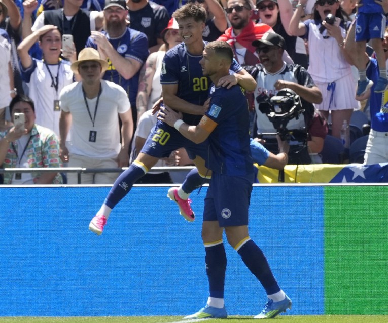 OD 2:00 SAD - BIH Najveća utakmica BiH na SP-u. Lovi povijesnu pobjedu