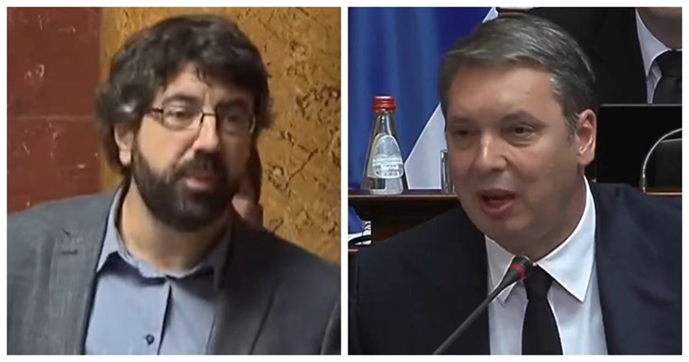 Zastupnik rekao Vučiću: Ti lutaš, bebo, skrenuo si s puta, bebo. Vučić: Nisam beba
