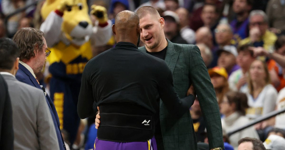 LeBron usred utakmice otišao zagrliti Jokića: Ispoštovao sam jednog od najvećih