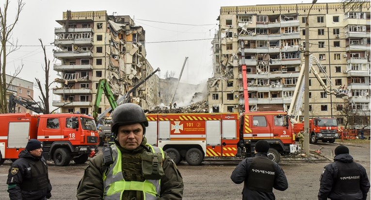 EU: Počinitelji napada na stambenu zgradu u Dnjepru moraju biti kazneno gonjeni