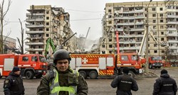 EU: Ruski napad na stambenu zgradu u Dnjepru je ratni zločin