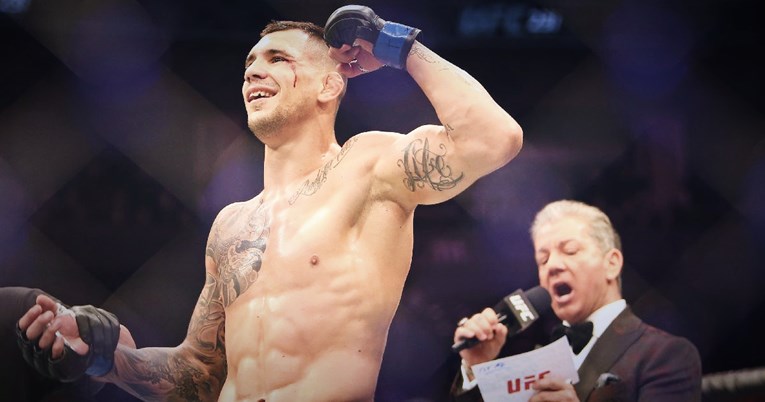 Srpski UFC borac odbio suparnika: Ne gledam iza sebe, moje oči su na pojasu prvaka