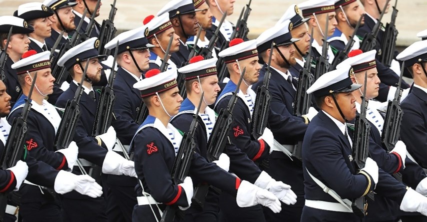 Francuzi slave Dan Bastille unatoč prijetnji delta soja korone