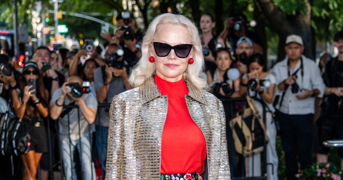 Pamela Anderson zablistala na reviji Caroline Herrere u New Yorku