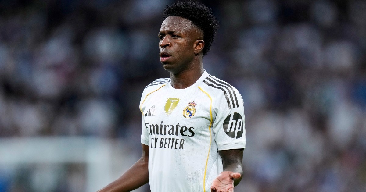 Vinicius se oglasio nakon divljanja na Alonsa. Pročitajte njegovu poruku