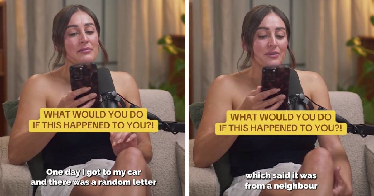 Mislila je da ima savršenog dečka - sve dok nije pronašla anonimnu poruku na autu
