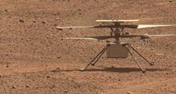 Mali NASA-in helikopter poslao posljednju poruku s Marsa