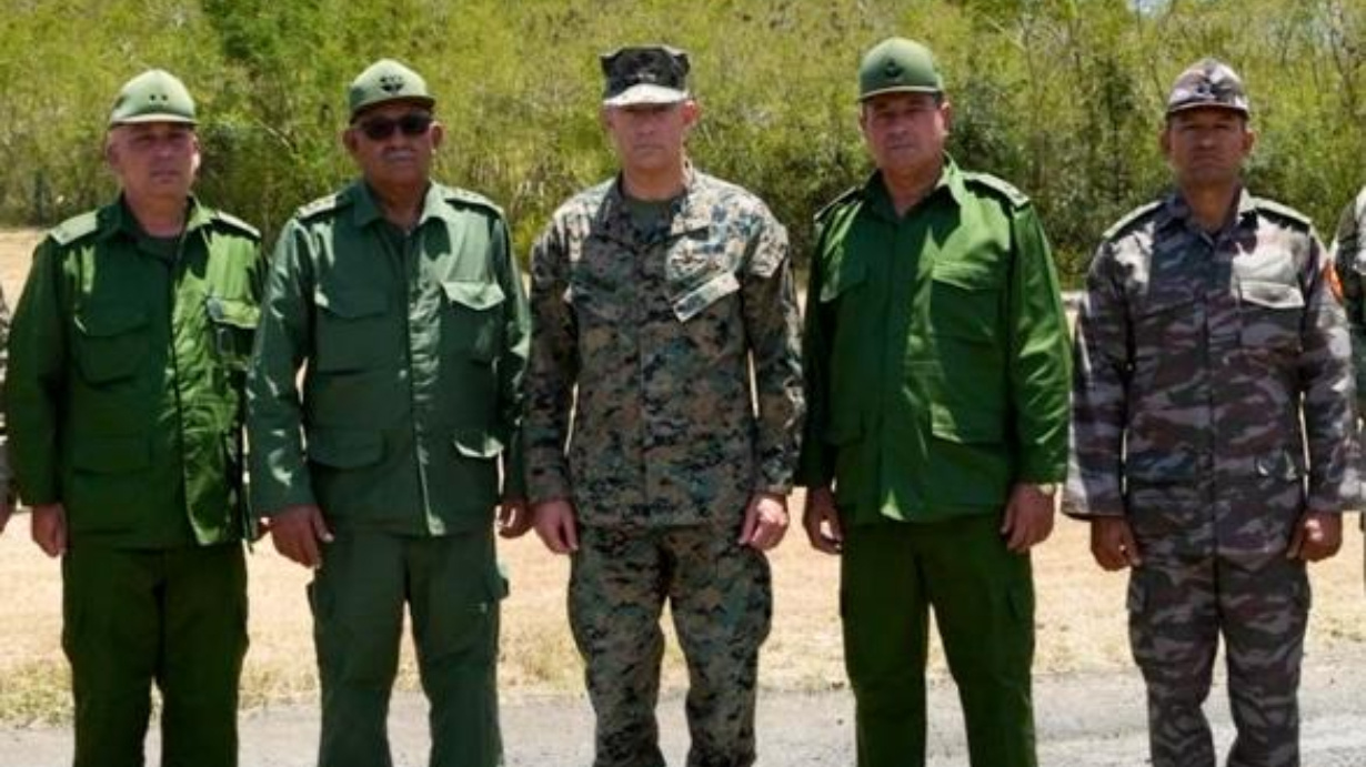 Američki general sastao se s kubanskim vojnim dužnosnicima kod Guantanama