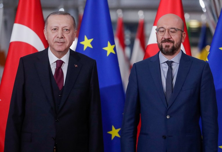 Erdogan se susreo s europskim čelnicima, traži veću potporu u vezi rata u Siriji