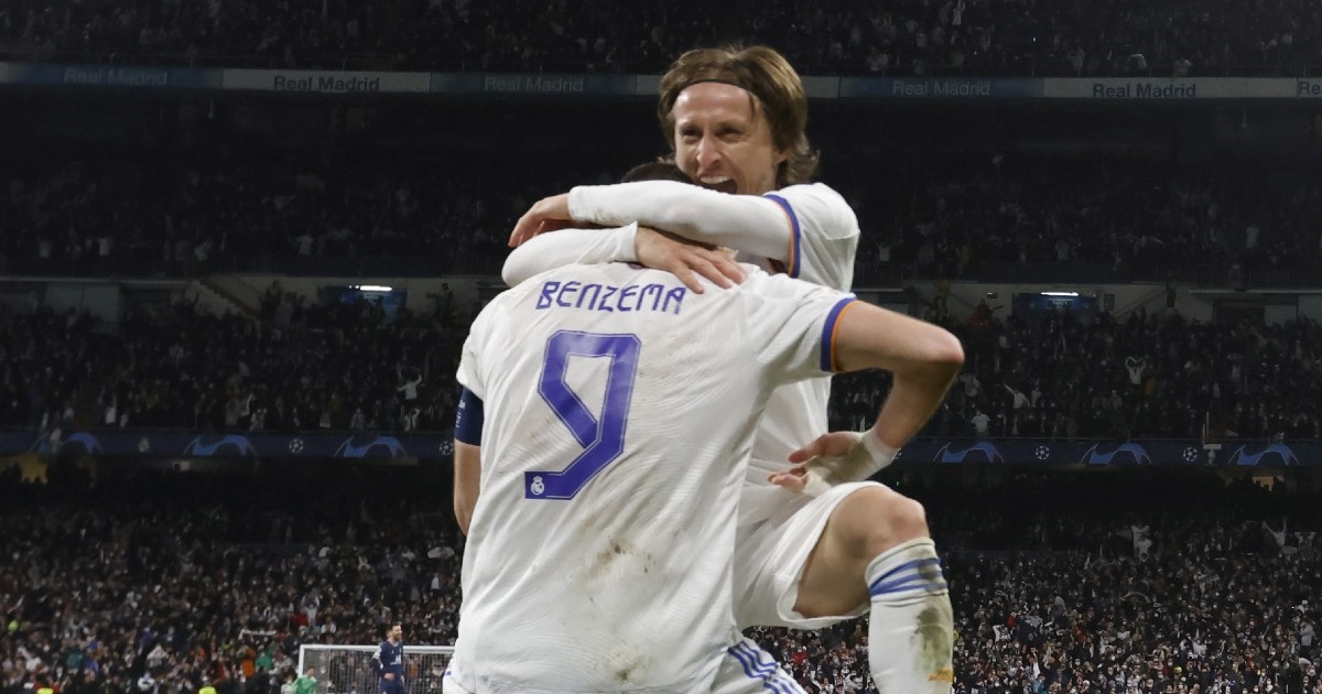 Samo jedna riječ je bila dovoljna da Modrić kaže što misli o Benzemi