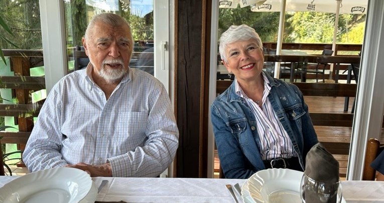 Jadranka Kosor se provodila s Mesićem: "Politika neizbježna"