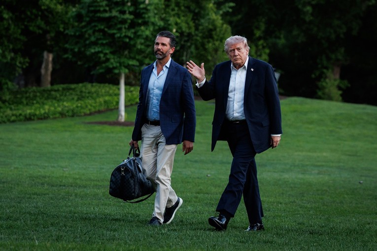 VIDEO Trump: Pokušat ću stići na sinovo vjenčanje. Dugo ga poznajem