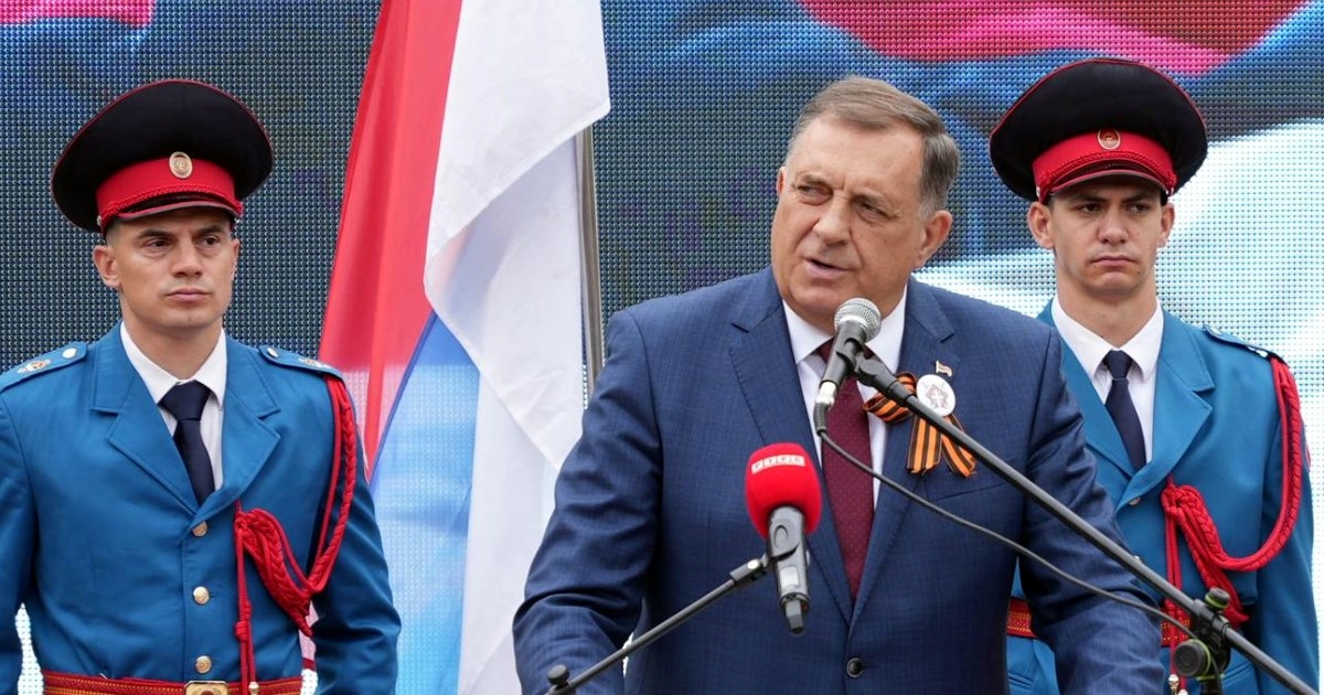 Parlament Republike Srpske glasa o Dodikovom prijedlogu o "mirnom razdruživanju" BiH
