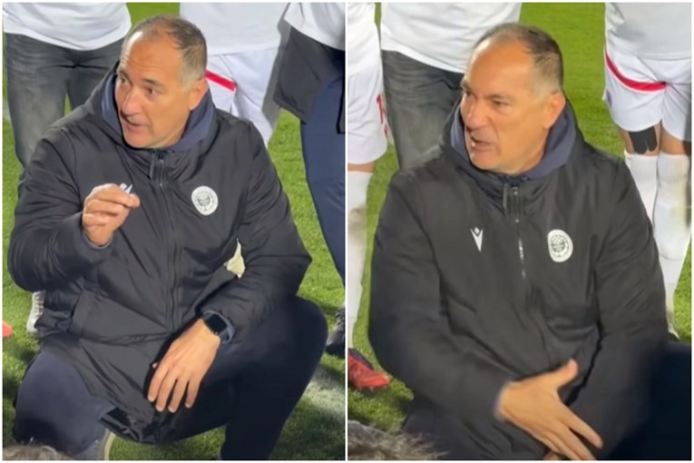 Štimac održao govor igračima Zrinjskog nakon osvajanja trofeja. Poslušajte ga