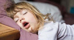 Dijete koje često hrče možda ima potencijalno ozbiljan poremećaj