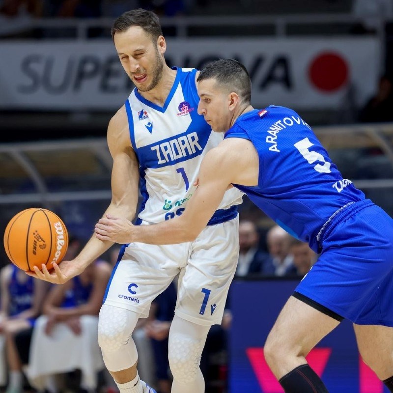 Zadar pobijedio Cibonu i poveo u polufinalnoj seriji