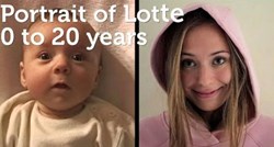 Tata napravio 5-minutni video kćeri od rođenja do 20. godine, rezultat je zapanjujući