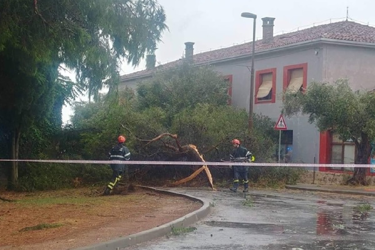 U Poreču i Rovinju pala snažna tuča, nastale velike štete