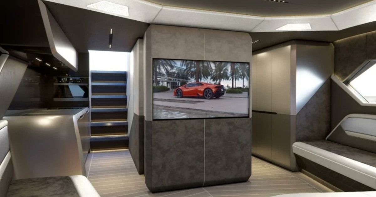 Pogledajte McGregorovu Lamborghini jahtu vrijednu 3.5 milijuna dolara