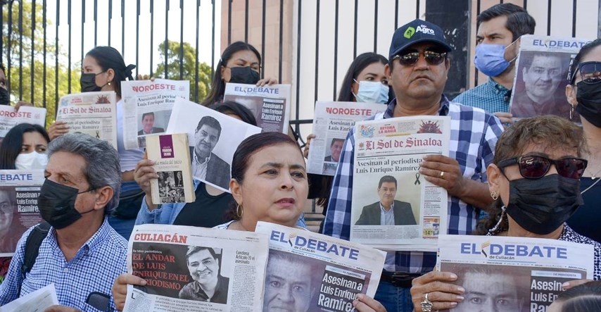 U Meksiku otet novinar