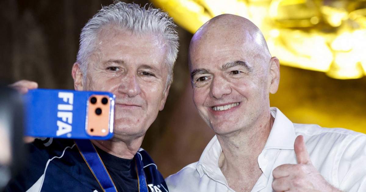 Infantino pred finale: Ovaj SP je najveći događaj u povijesti čovječanstva