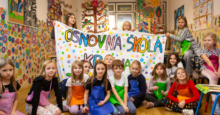 VIDEO 4. D ima najljepšu učionicu u Hrvatskoj. Pustili su nas u nju i - wow