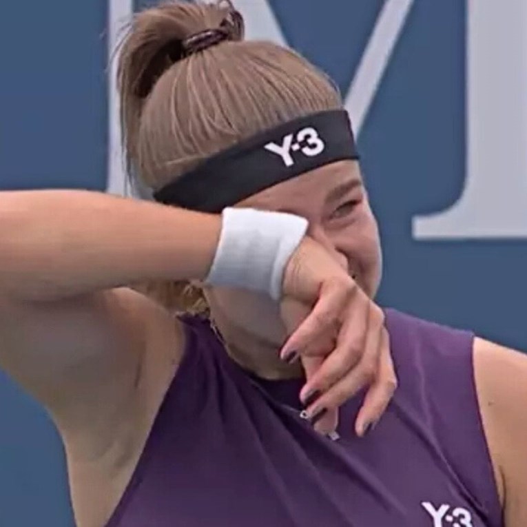 Tenisačica vidjela bivšeg u publici na US Openu i zaplakala: "Ne bi trebao biti tu"