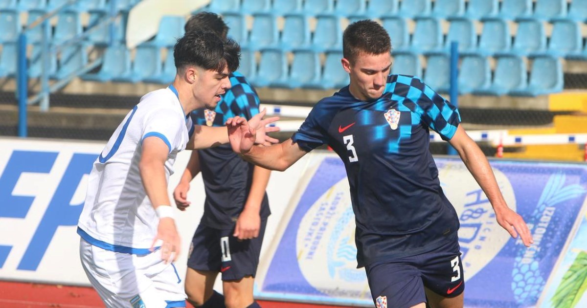 Hrvatska remijem s Austrijom otvorila Euro U-17. Spašavali je stative i golman