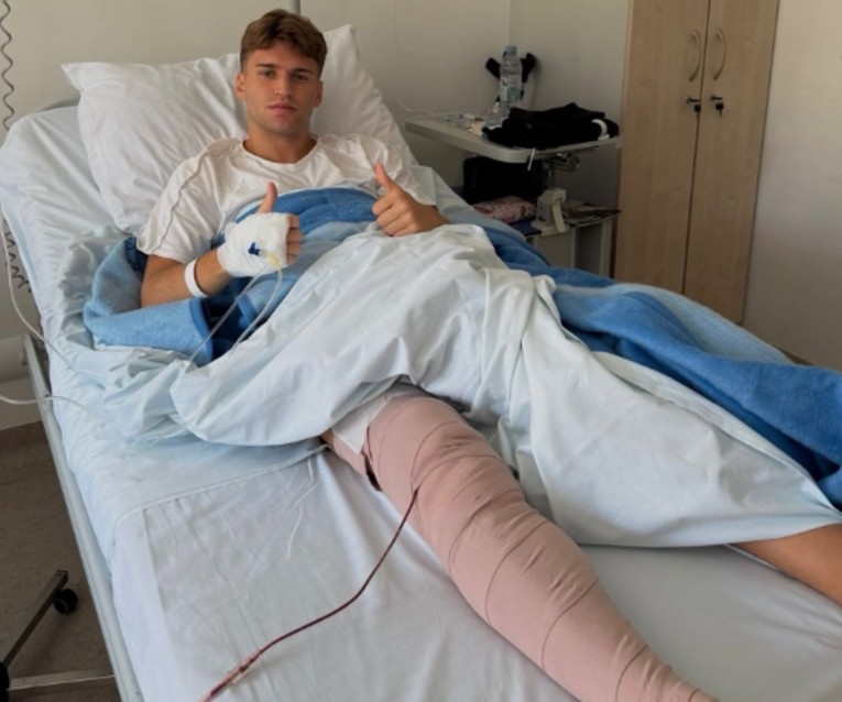 Brajković se javio iz bolnice nakon operacije koljena