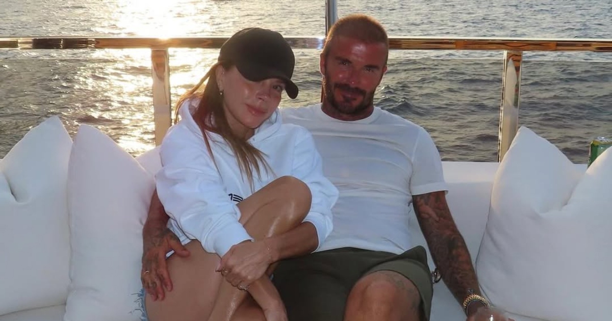 Victoria Beckham objavila fotku Davida u kupaćem, komentari su sve
